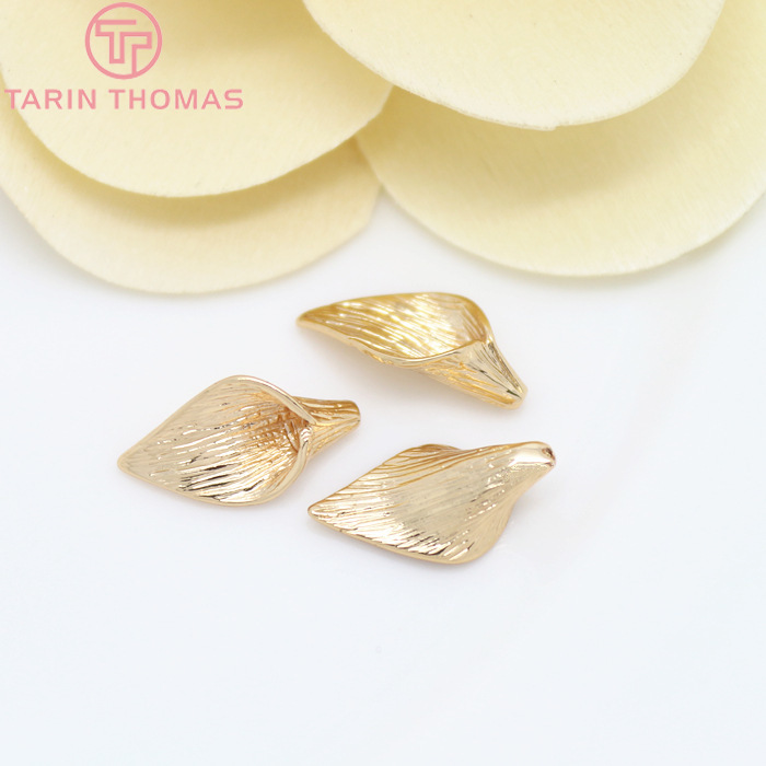 (3603)6 peças 8x14mm 10x19mm 2 - Bead Cap Flower avaliação e preço