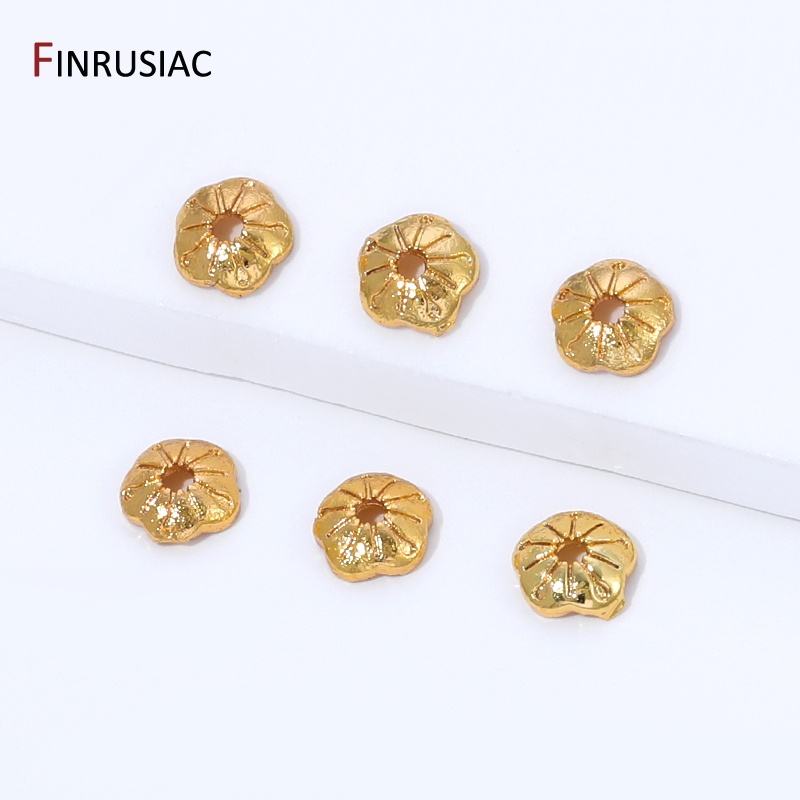 Tampas de Contas Pequenas de L - Bead Cap Flower avaliação e preço