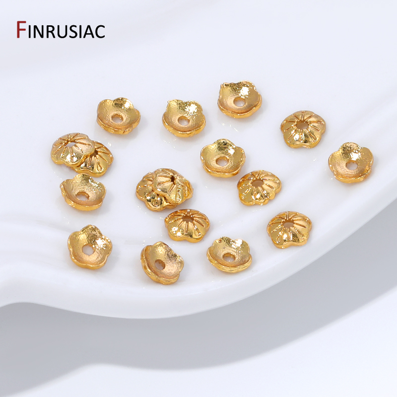 Tampas de Contas Pequenas de L - Bead Cap Flower avaliação e preço