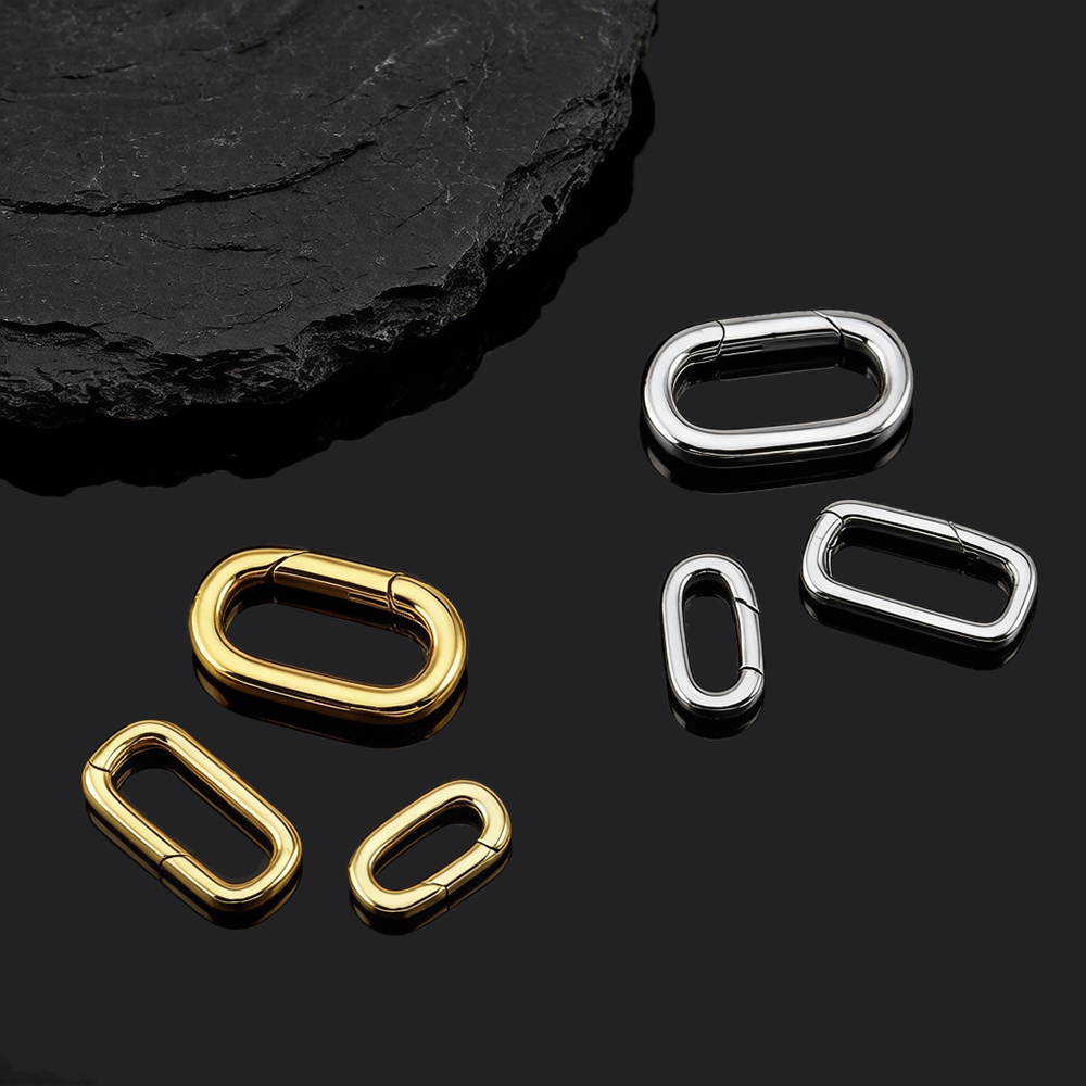 2 peças Fechos de Colar Tipo M - Jewelry Making Kit For Adults avaliação e preço