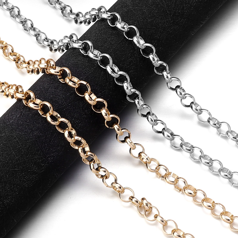 5 jardas/rolo correntes cruzad - Chain Roll Cable avaliação e preço
