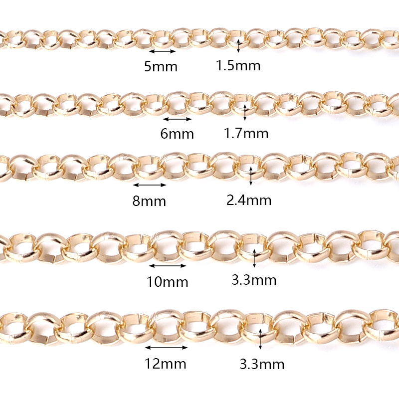 5 jardas/rolo correntes cruzad - Chain Roll Cable avaliação e preço