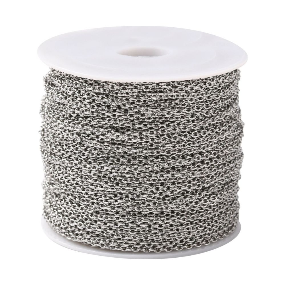 Correntes de Cabo de Aço Inoxi - Chain Roll Cable avaliação e preço